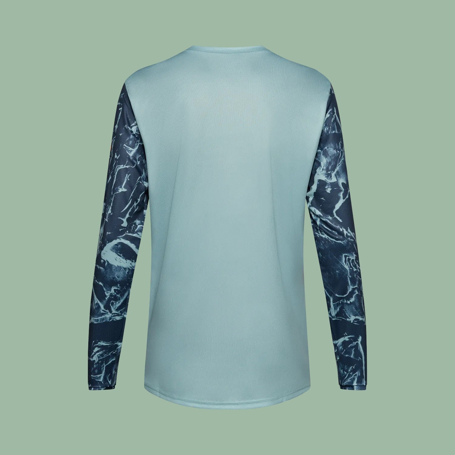Fox Youth Ranger Ls Jersey Image Print [sz:yth Sm Col:arctic Blue]