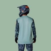 Fox Youth Ranger Ls Jersey Image Print [sz:yth Sm Col:arctic Blue]