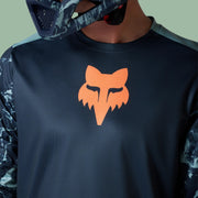 Fox Youth Ranger Ls Jersey Image Print [sz:yth Sm Col:arctic Blue]