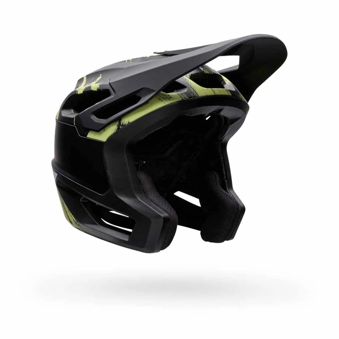 Fox Dropframe Pro Flow Helmet [sz:sm Col:black]