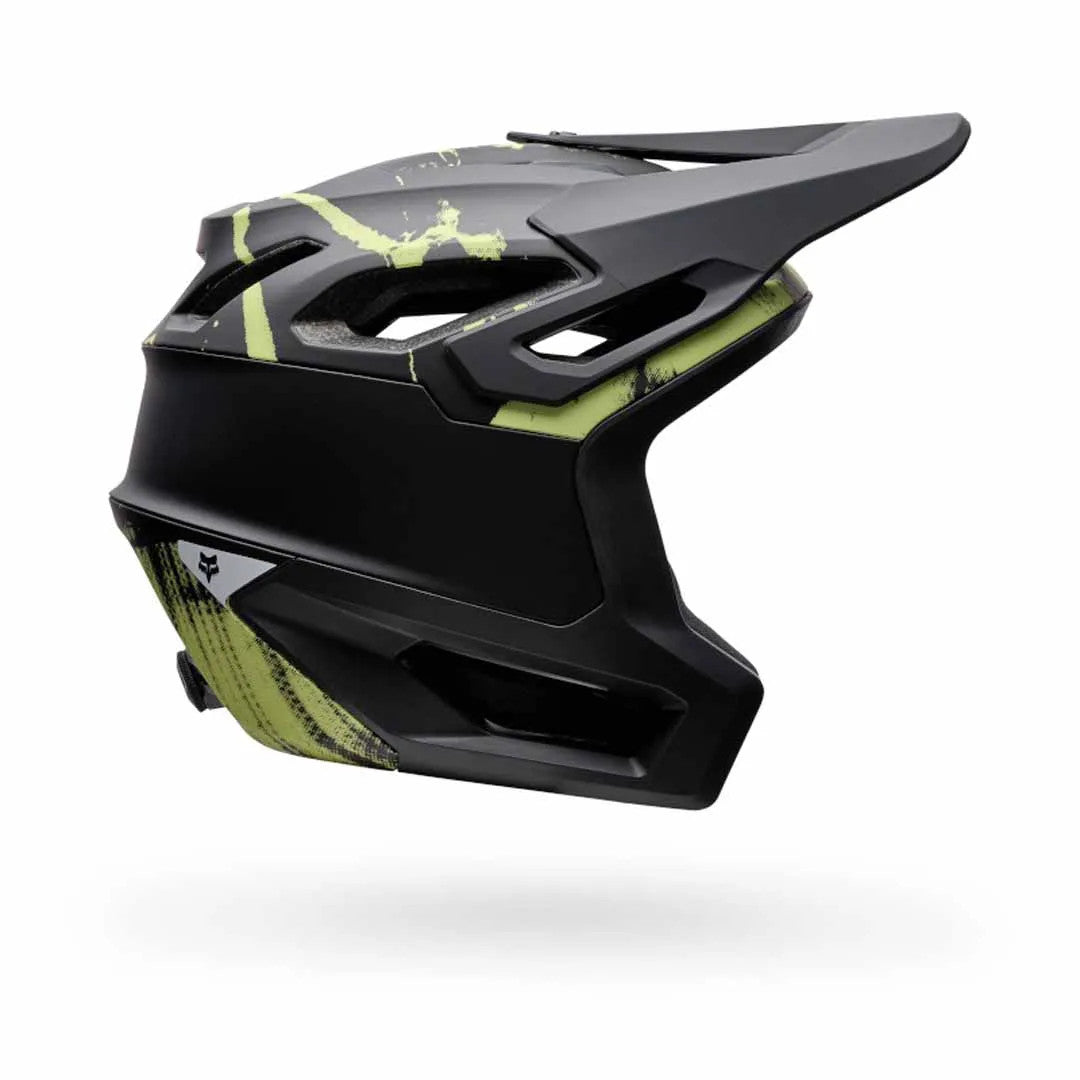 Fox Dropframe Pro Flow Helmet [sz:sm Col:black]