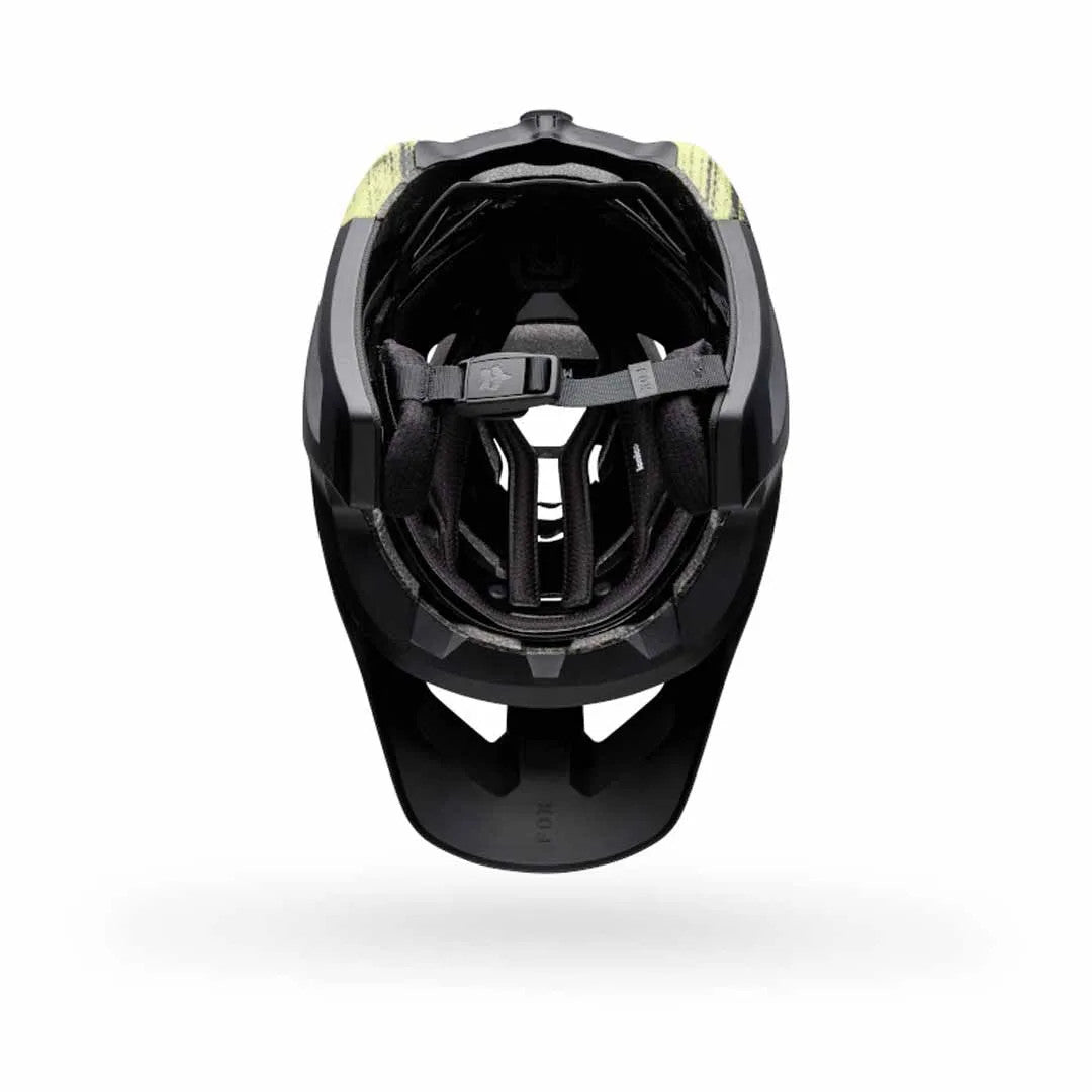 Fox Dropframe Pro Flow Helmet [sz:sm Col:black]