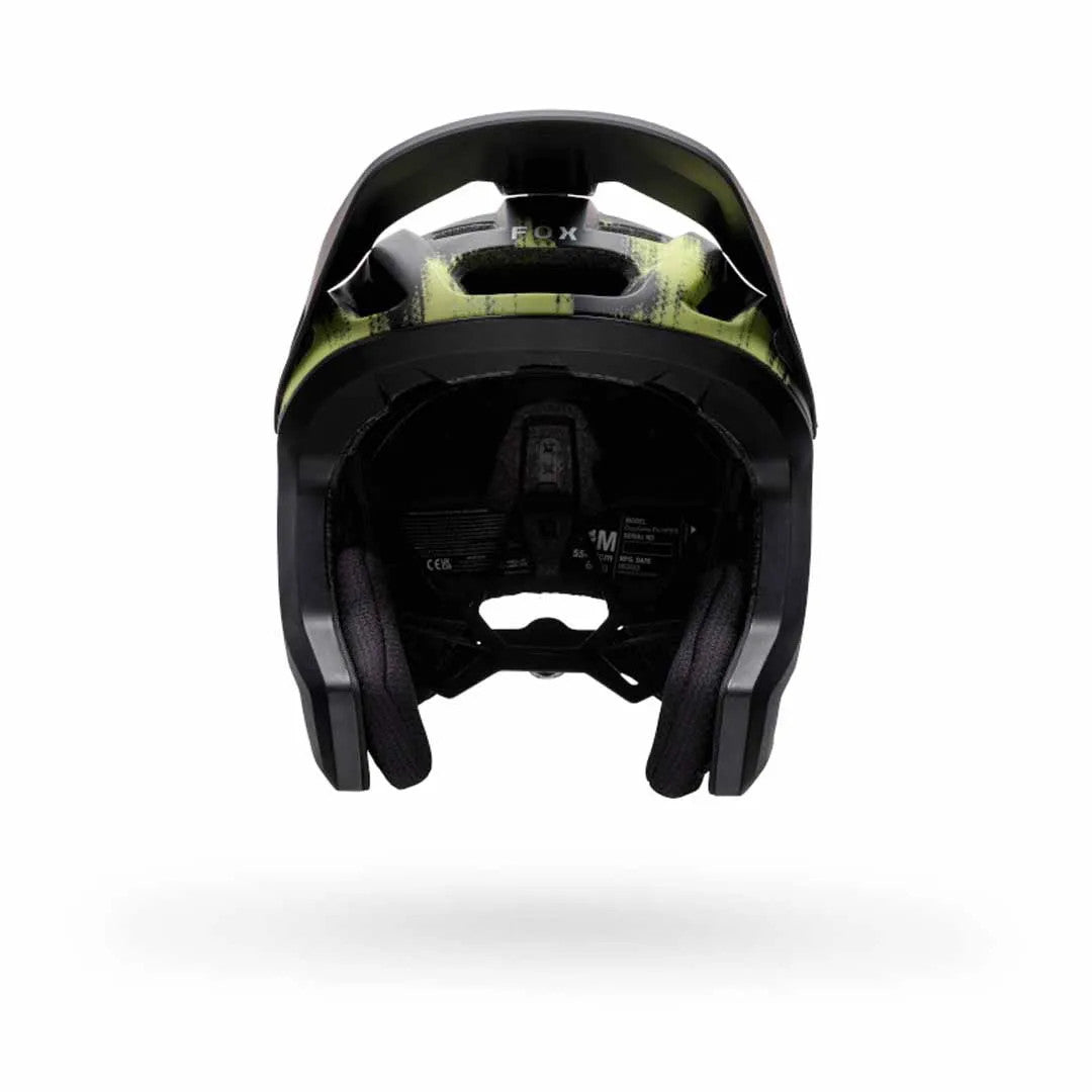 Fox Dropframe Pro Flow Helmet [sz:sm Col:black]