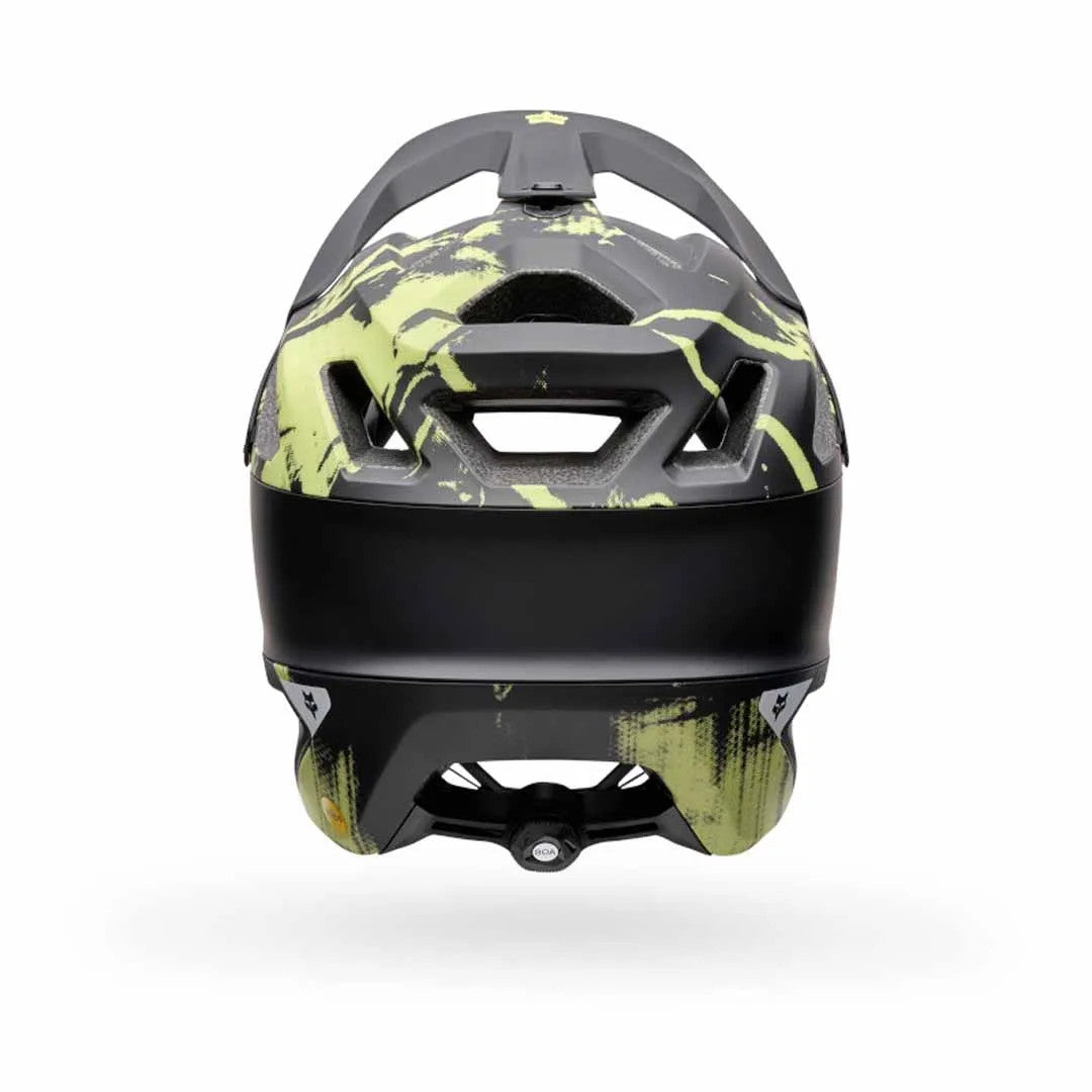 Fox Dropframe Pro Flow Helmet [sz:sm Col:black]