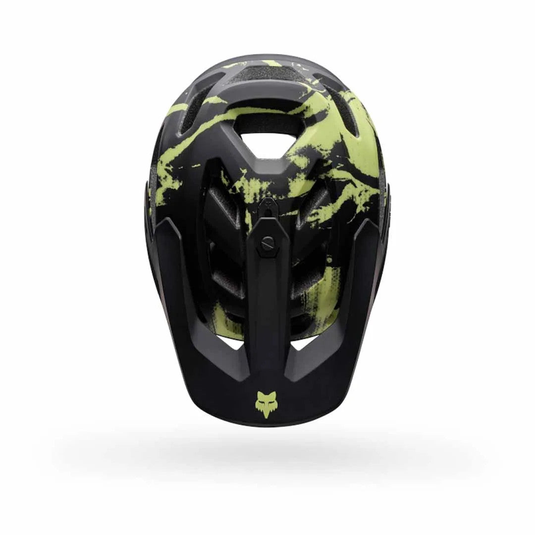 Fox Dropframe Pro Flow Helmet [sz:sm Col:black]