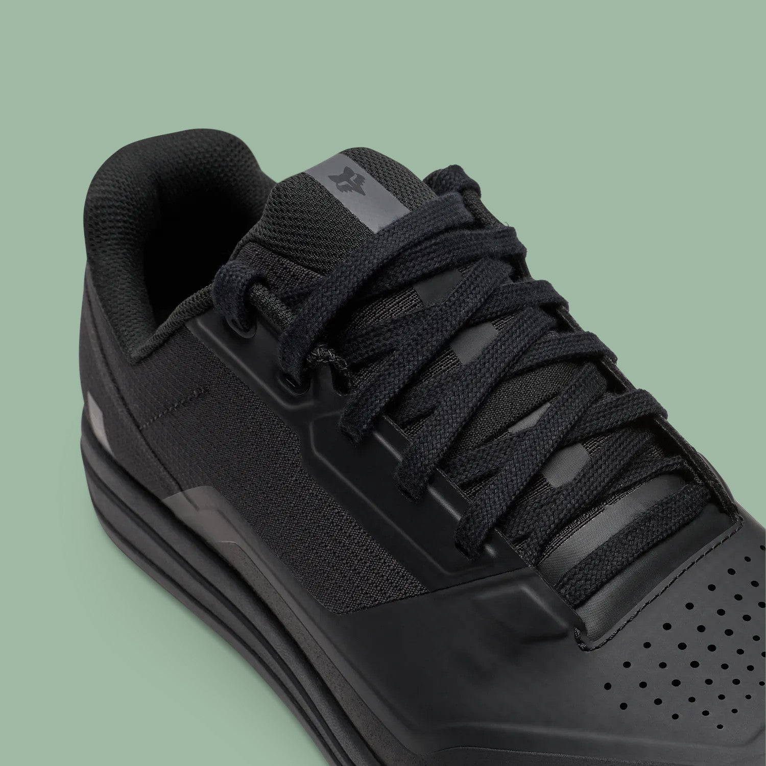 Fox Union Flat Shoes [sz:41 Col:black]