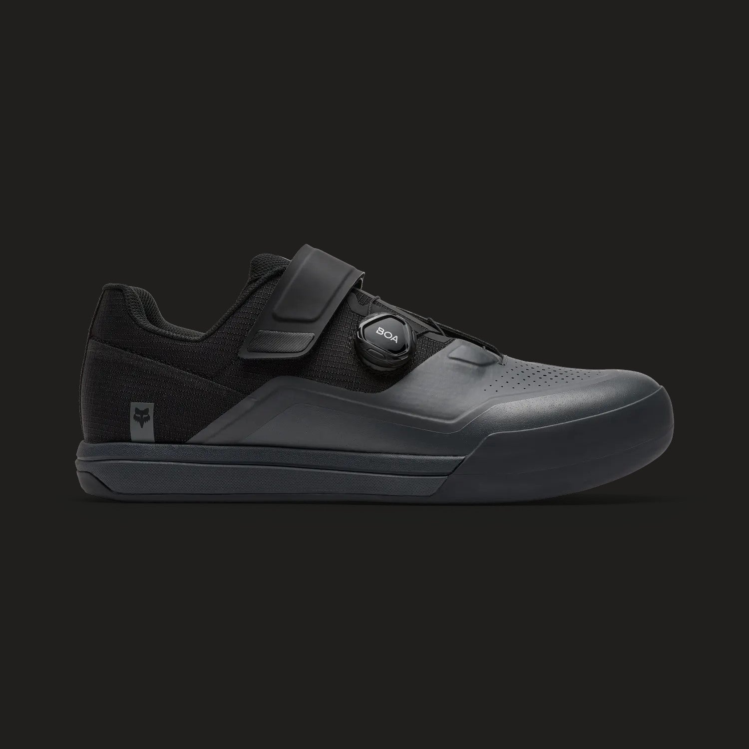 Fox Union Clip Pedal Shoes 2026 [sz:41 Col:black]