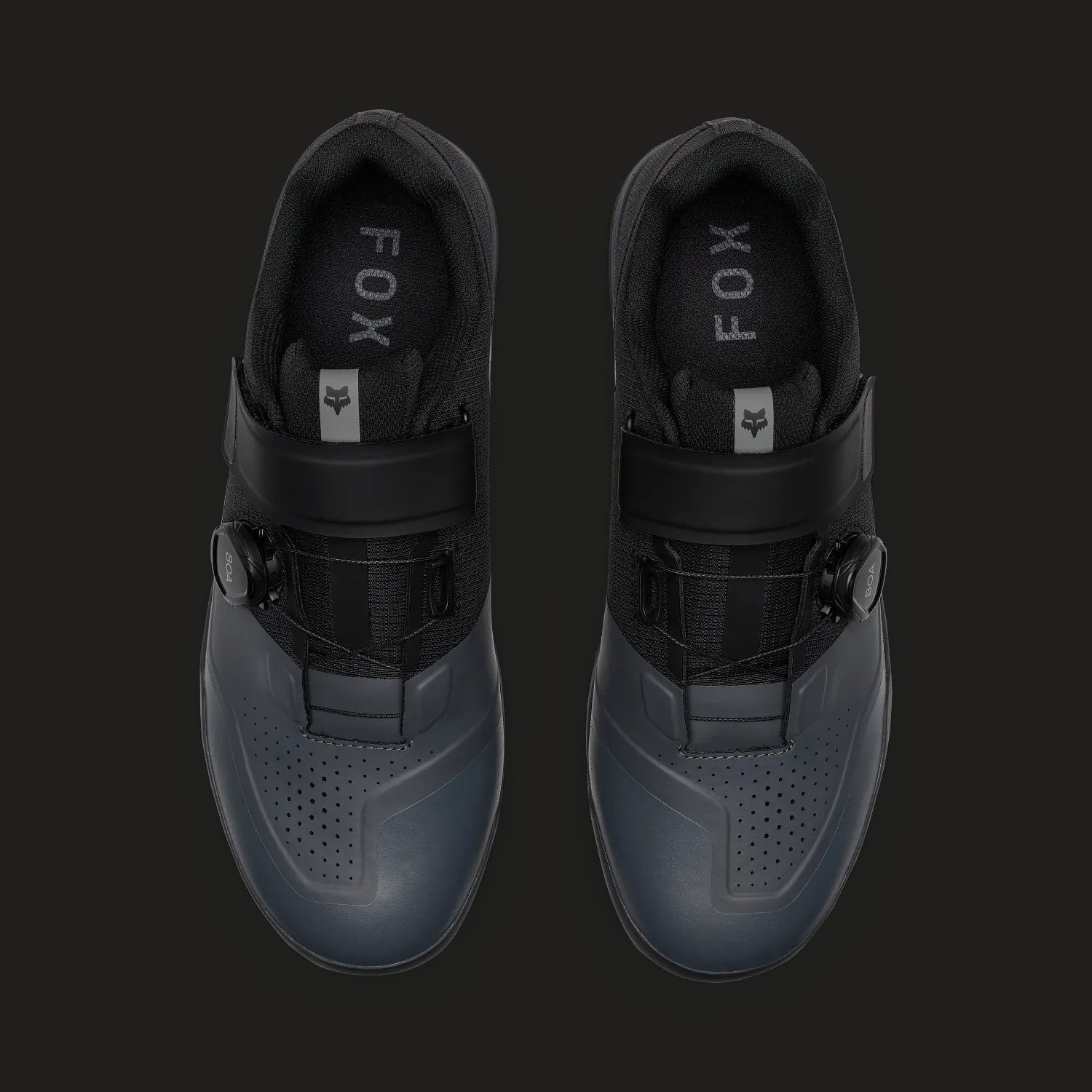Fox Union Clip Pedal Shoes 2026 [sz:41 Col:black]
