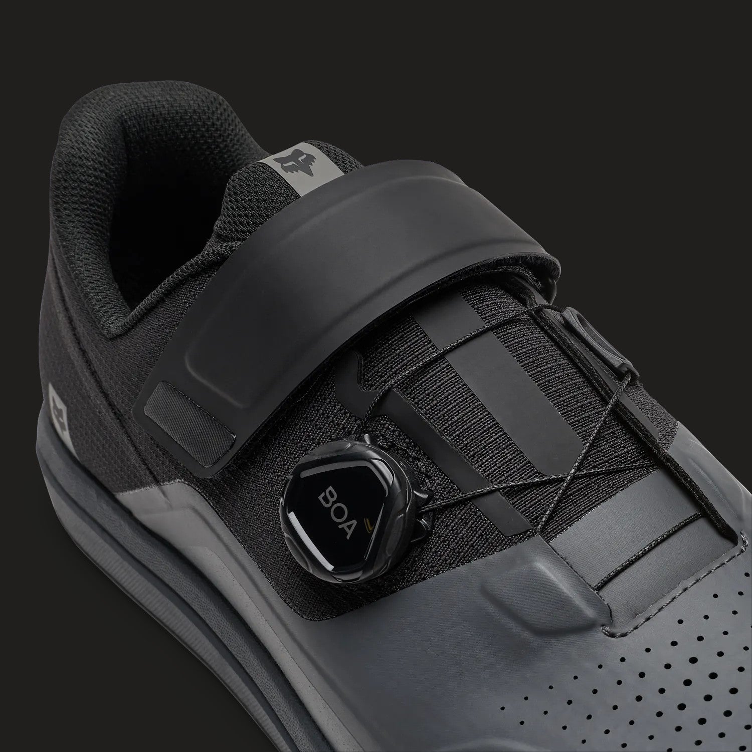 Fox Union Clip Pedal Shoes 2026 [sz:41 Col:black]