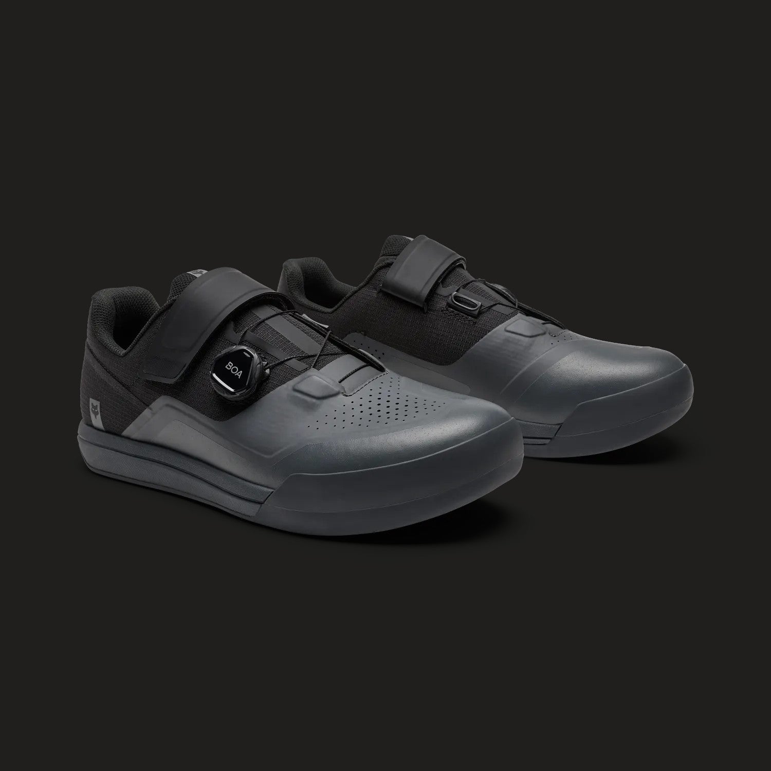 Fox Union Clip Pedal Shoes 2026 [sz:45 Col:black]