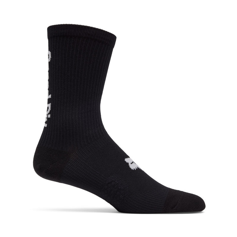 Fox 8" Ranger Socks Worldwide 2026 [sz:xs/sm Col:black]