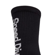 Fox 8" Ranger Socks Worldwide 2026 [sz:sm/md Col:black]