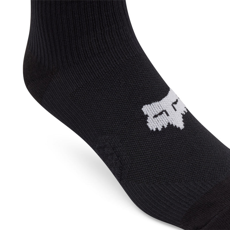 Fox 8" Ranger Socks Worldwide 2026 [sz:sm/md Col:black]
