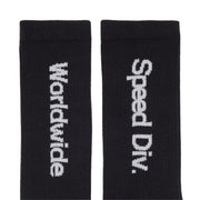 Fox 8" Ranger Socks Worldwide 2026 [sz:lg/xl Col:black]