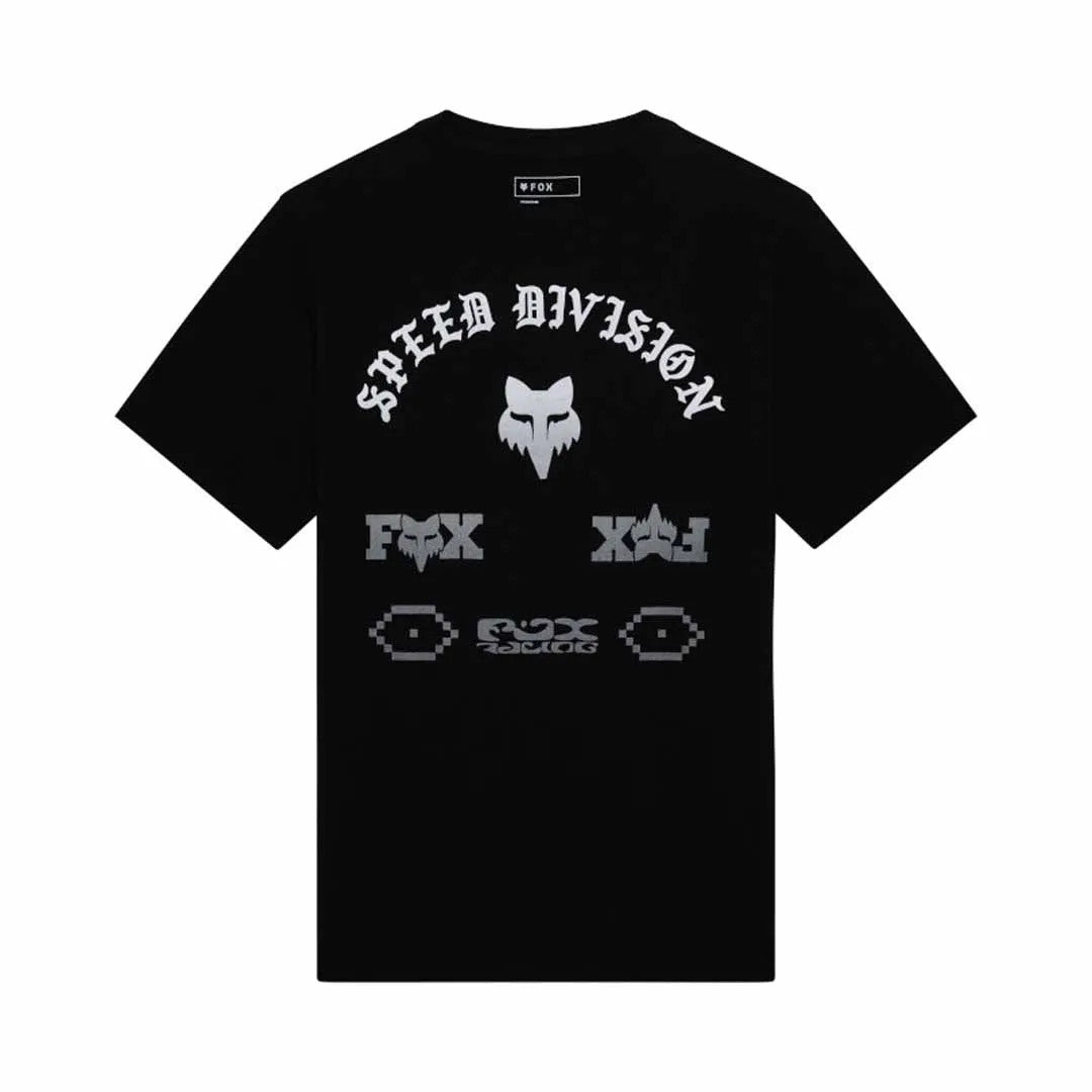 Fox Icon 195 Original Ss Tee [sz:sm Col:black]