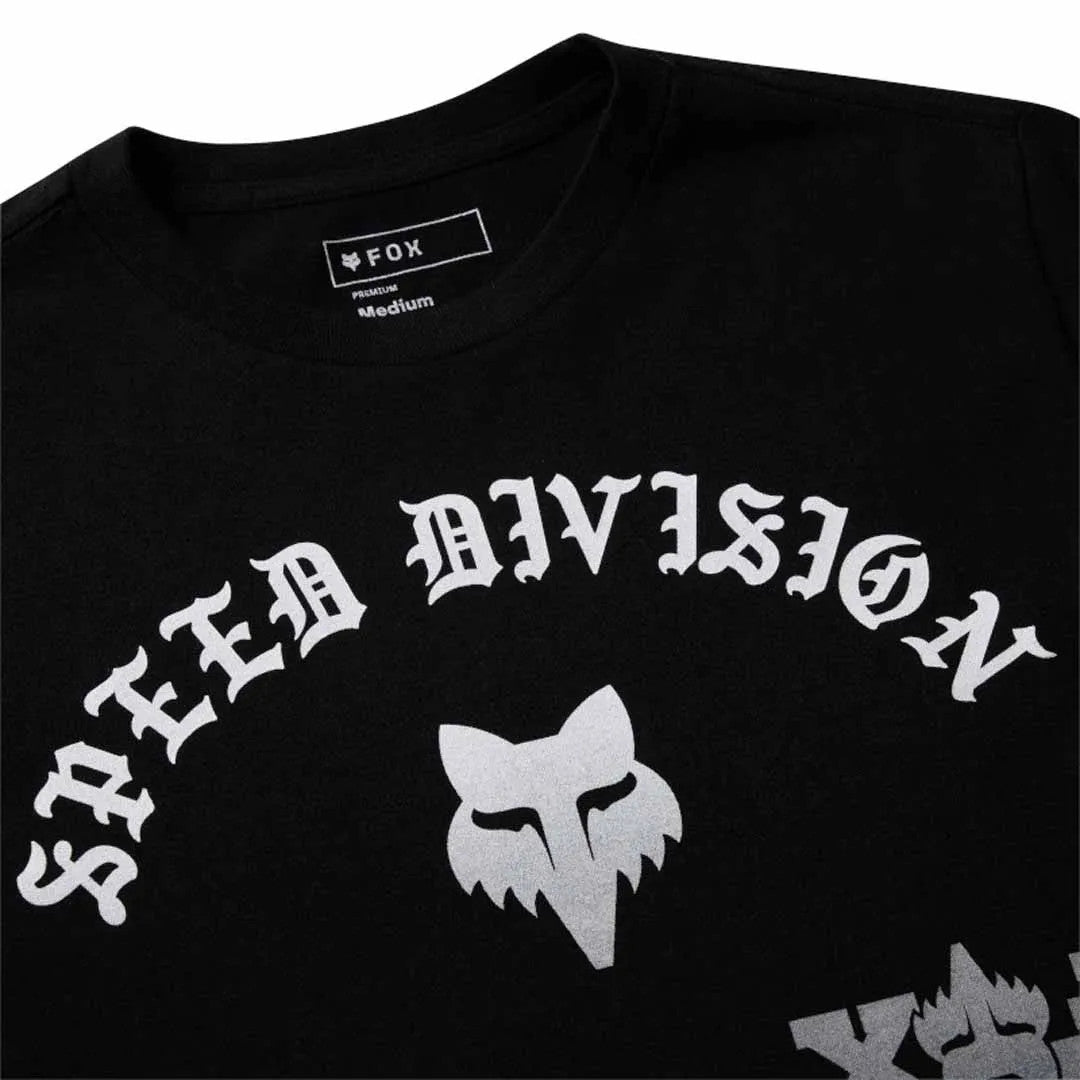 Fox Icon 195 Original Ss Tee [sz:sm Col:black]
