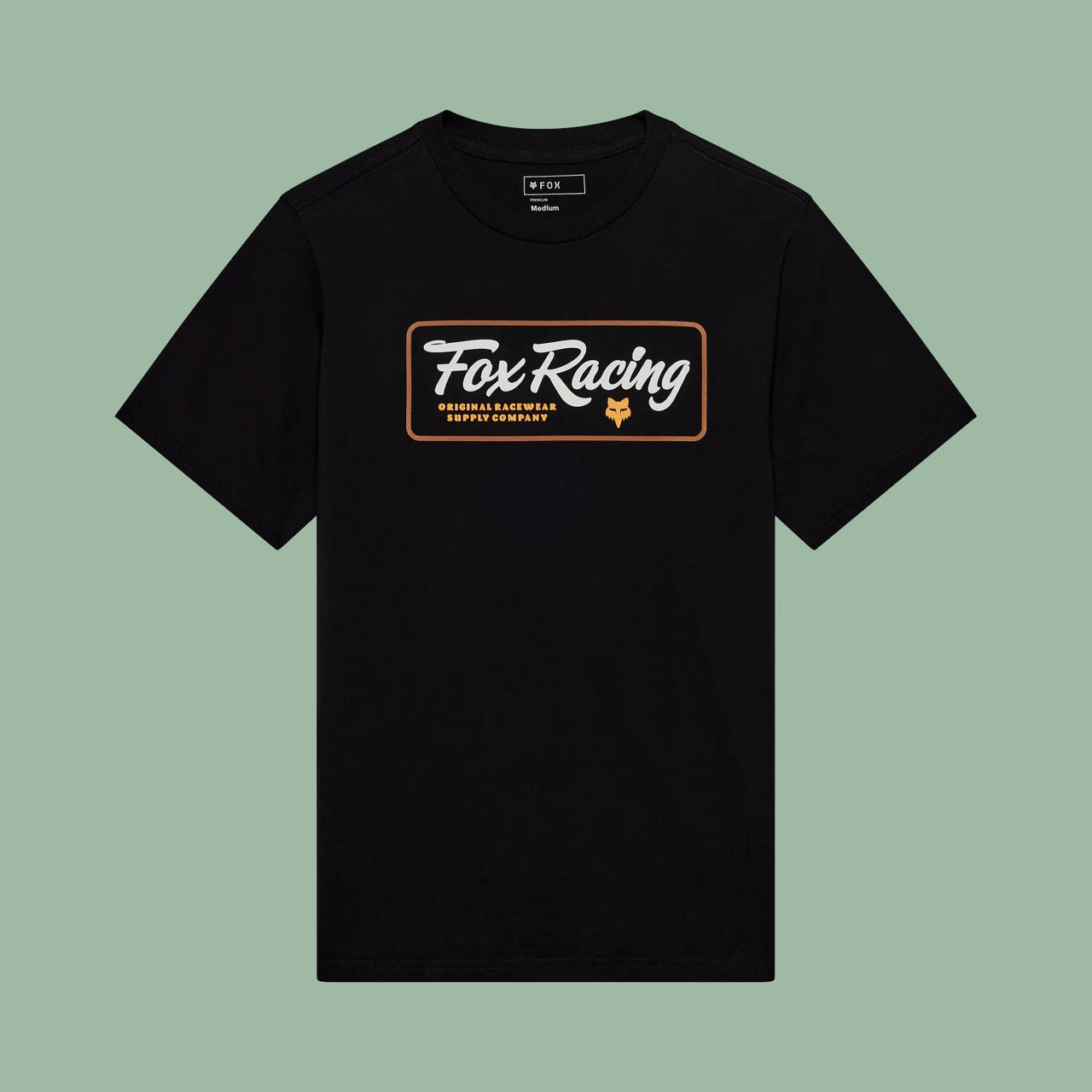Fox Fuel 195 Original Ss Tee [sz:sm Col:black]