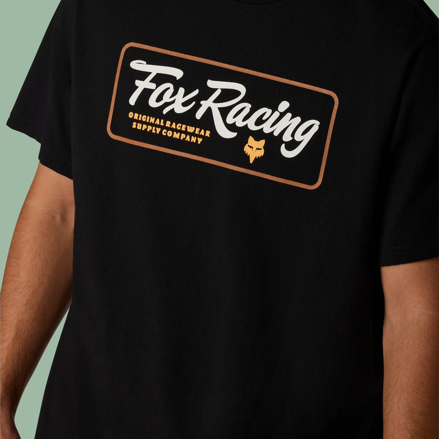 Fox Fuel 195 Original Ss Tee [sz:sm Col:black]