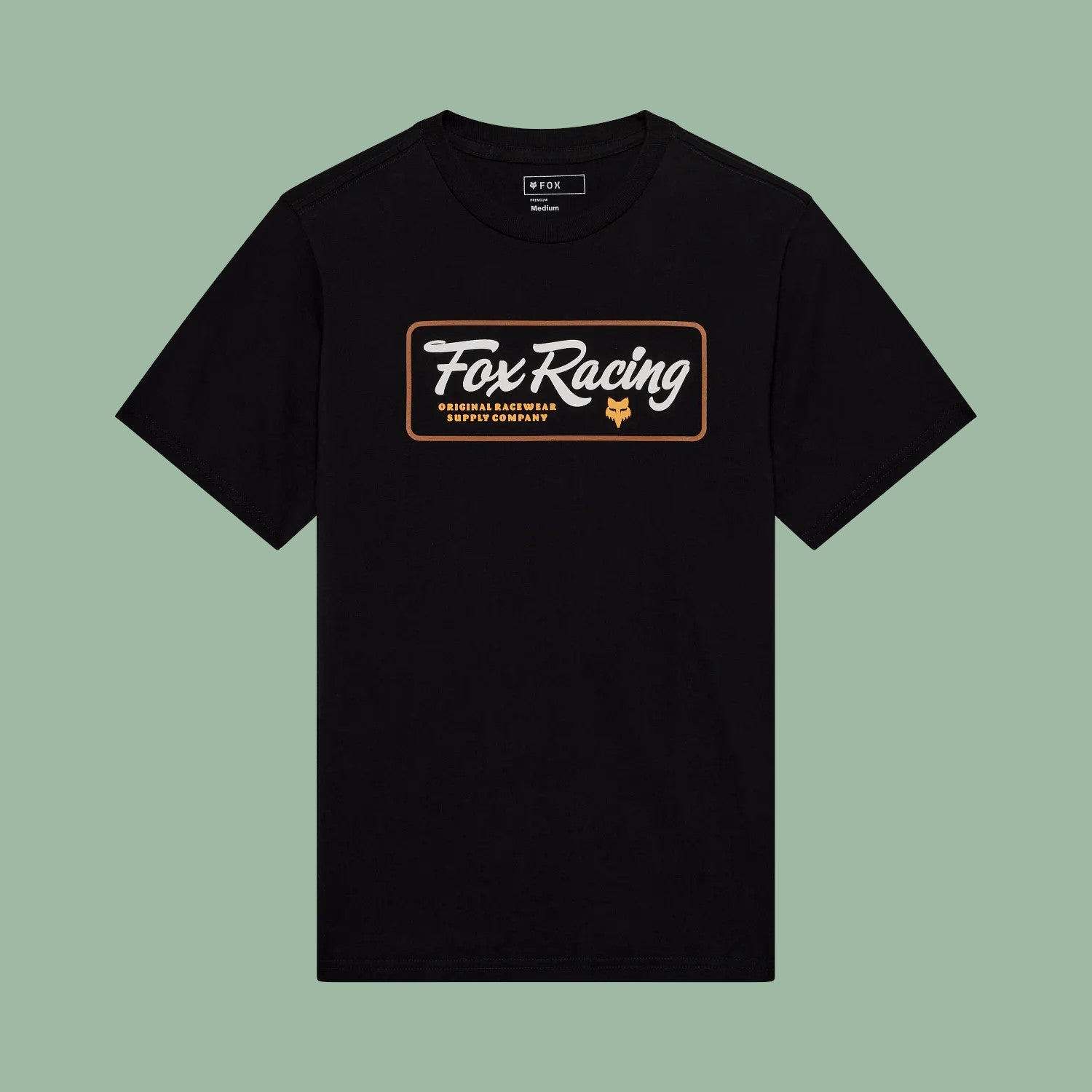 Fox Fuel 195 Original Ss Tee [sz:lg Col:black]