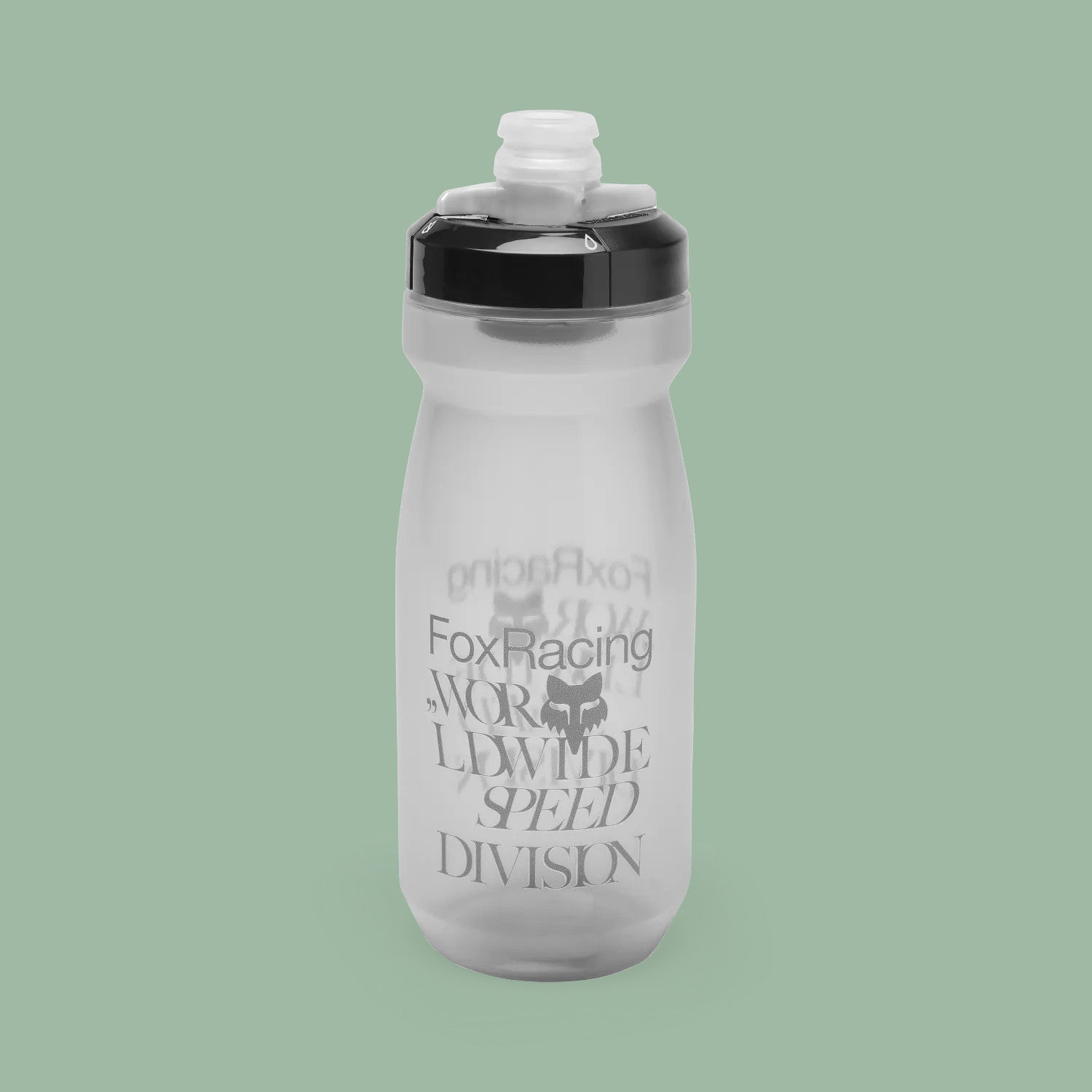 Fox Podium Worldwide Bottle [sz:600ml Col:clear]