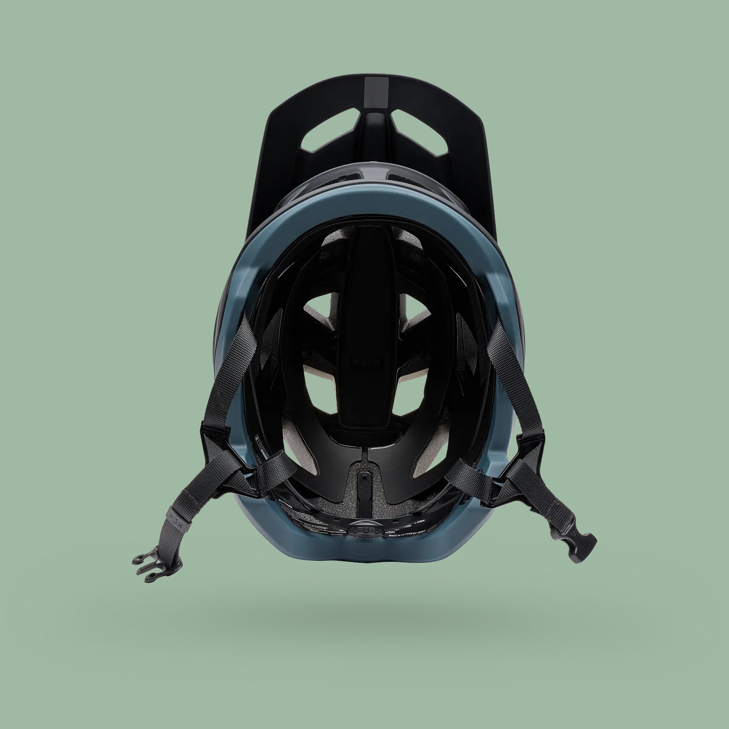 Fox Speedframe Helmet 5050 Deep Cobalt Large [sz:lg Col:deep Cobalt Blue]