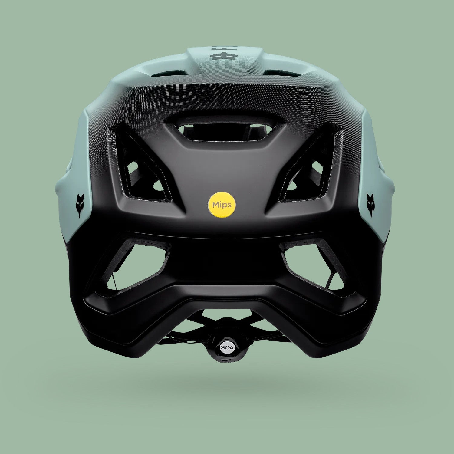 Fox Speedframe Pro Backfade Helmet [sz:sm Col:frost]