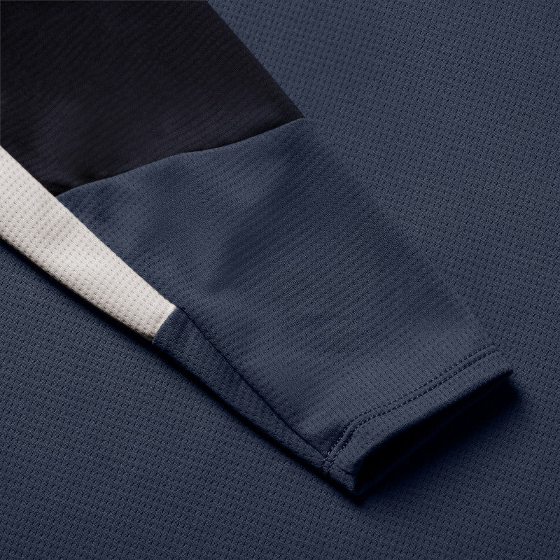 Fox Youth Defend Ls Jersey 2025 [sz:yth Md Col:galaxy Blue]