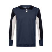 Fox Youth Defend Ls Jersey 2025 [sz:yth Lg Col:galaxy Blue]