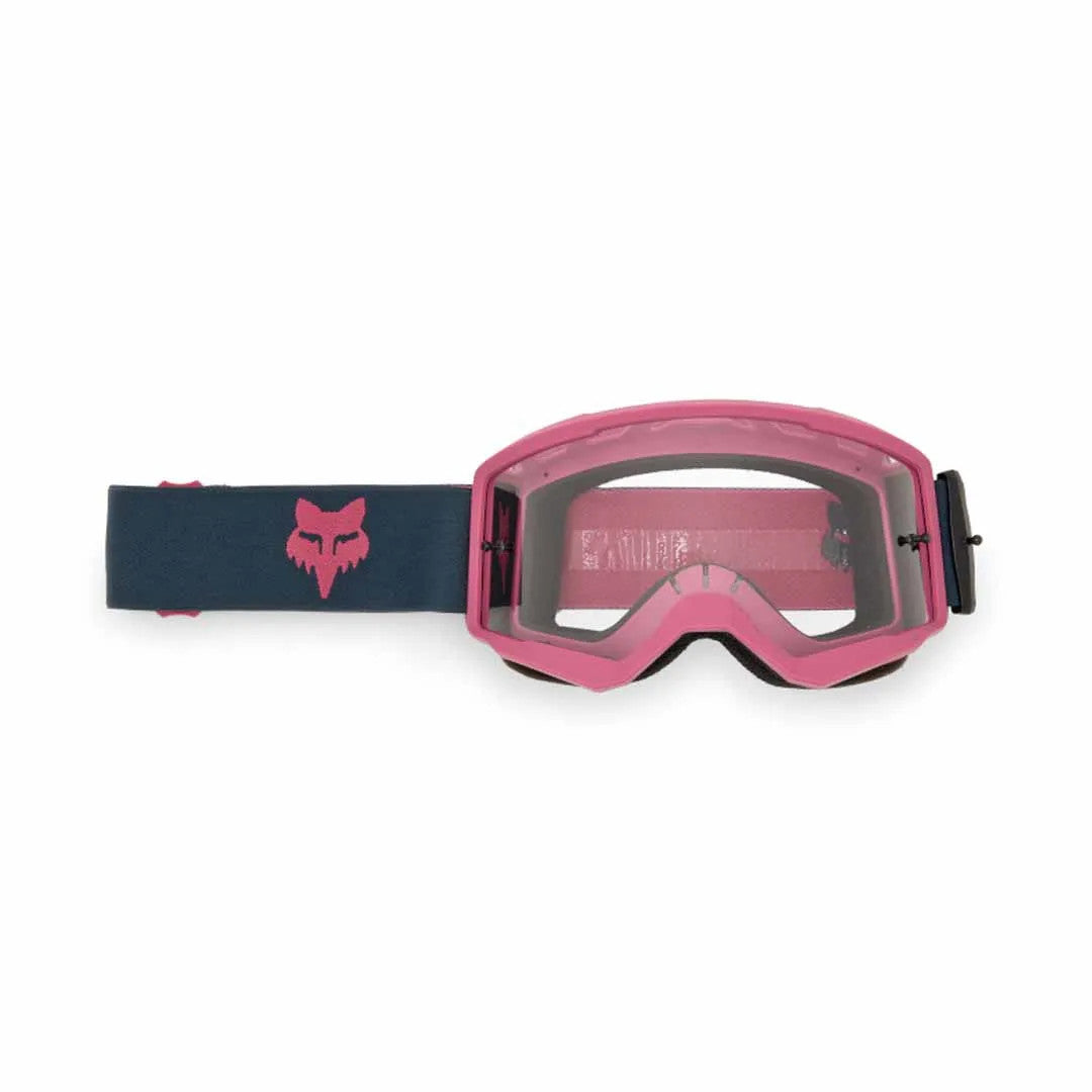Fox Mtb Main Goggles (pink) [col:galaxy Blue]