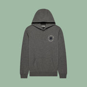Fox Beam Fleece Hoodie Pull Over [sz:sm Col:heather Graphite Grey]