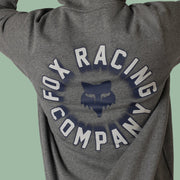 Fox Beam Fleece Hoodie Pull Over [sz:sm Col:heather Graphite Grey]