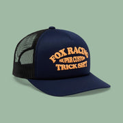 Fox Trick Mesh Trucker Hat [sz:one Size Col:midnight Blue]