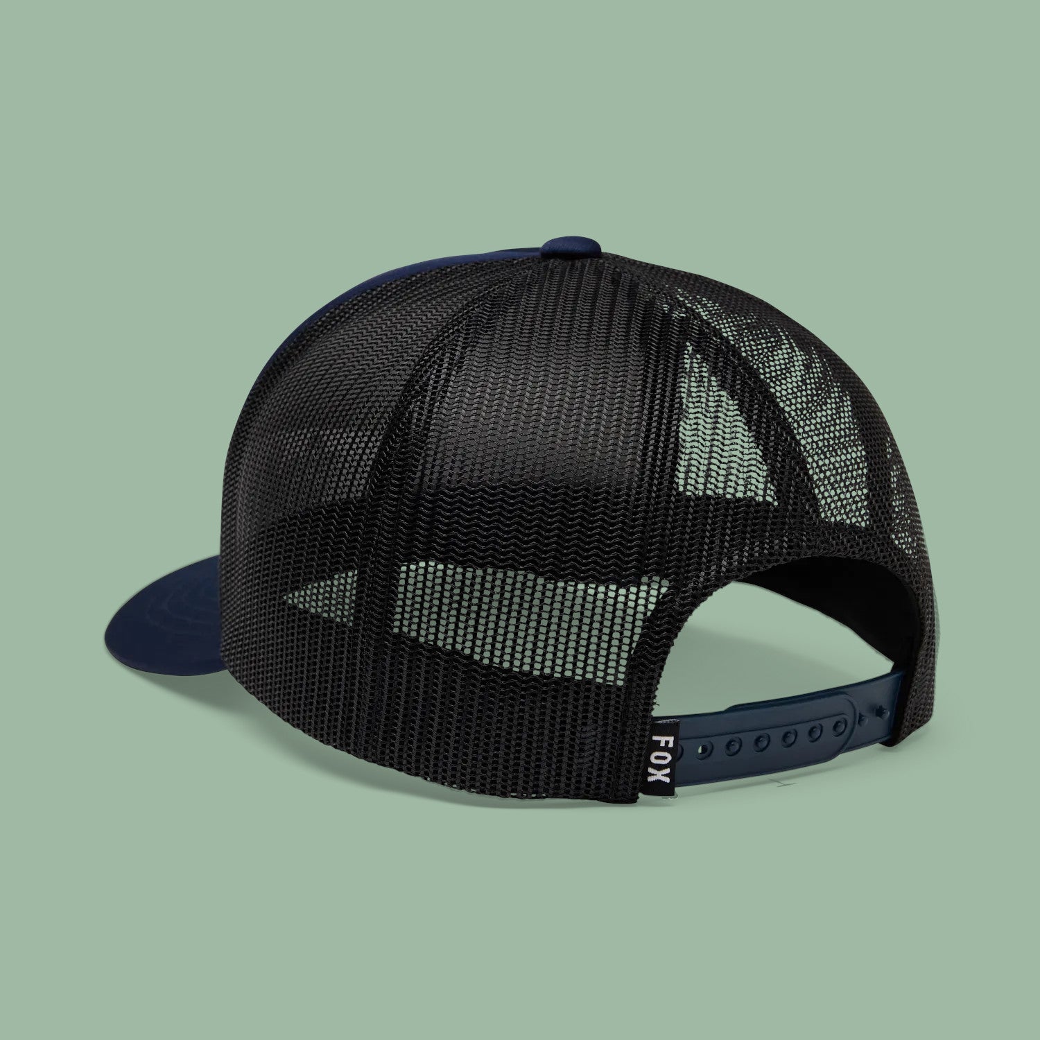 Fox Trick Mesh Trucker Hat [sz:one Size Col:midnight Blue]