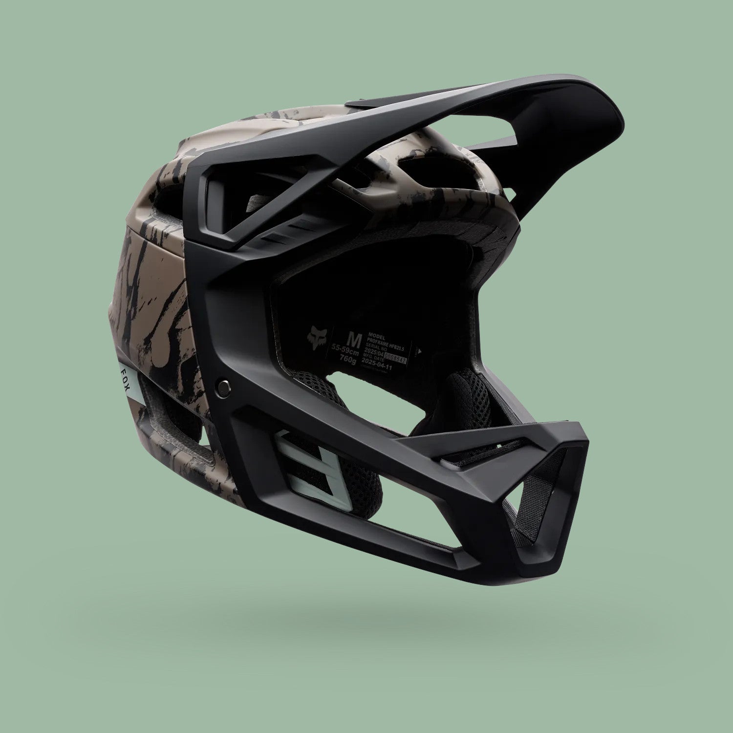 Fox Proframe Thrive Helmet [sz:md Col:nutmeg Brown]
