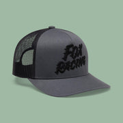 Fox Speed Mesh Trucker Hat [sz:one Size Col:pewter Grey]