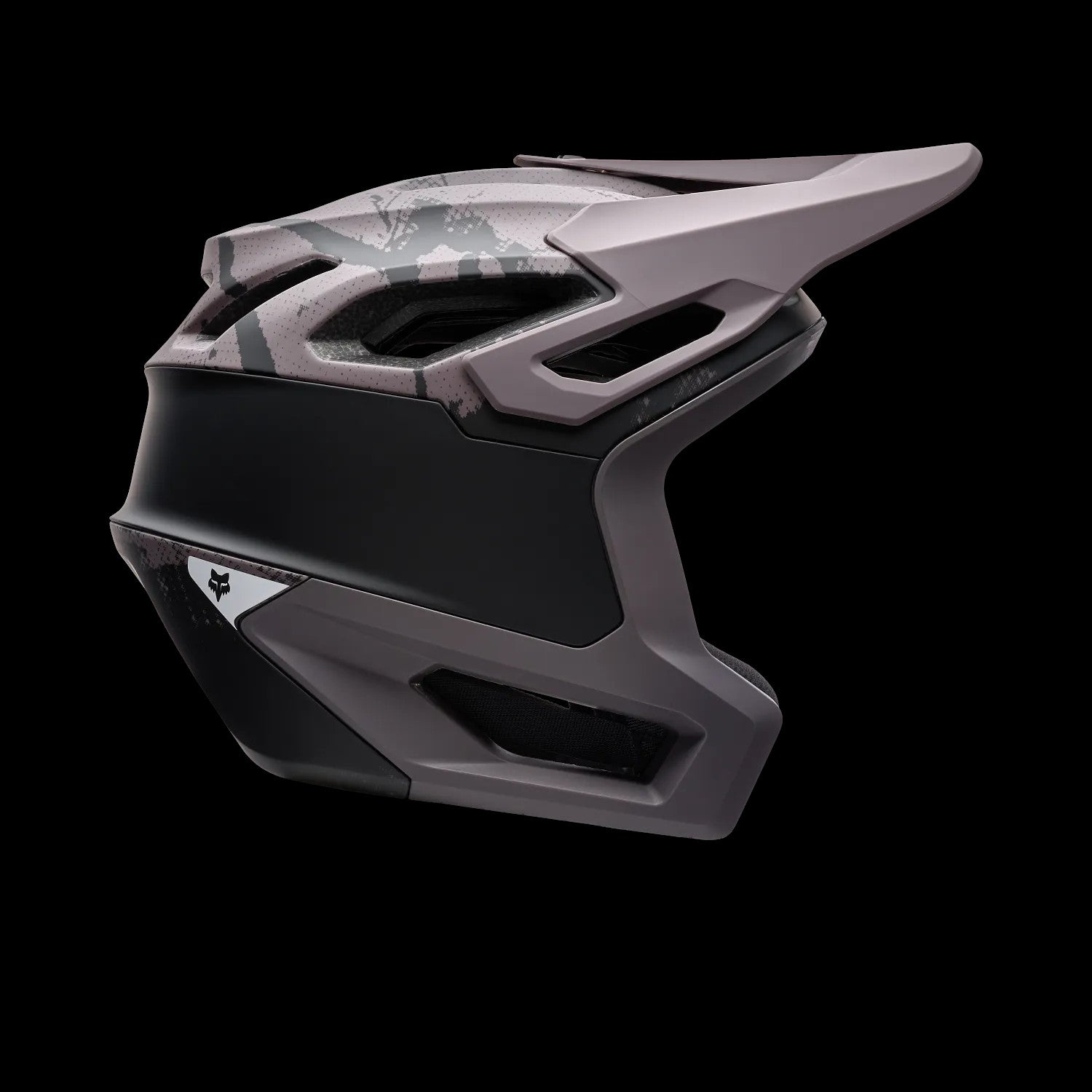 Fox Dropframe Pro Flow Helmet 2026 [sz:sm Col:purple Dusk]