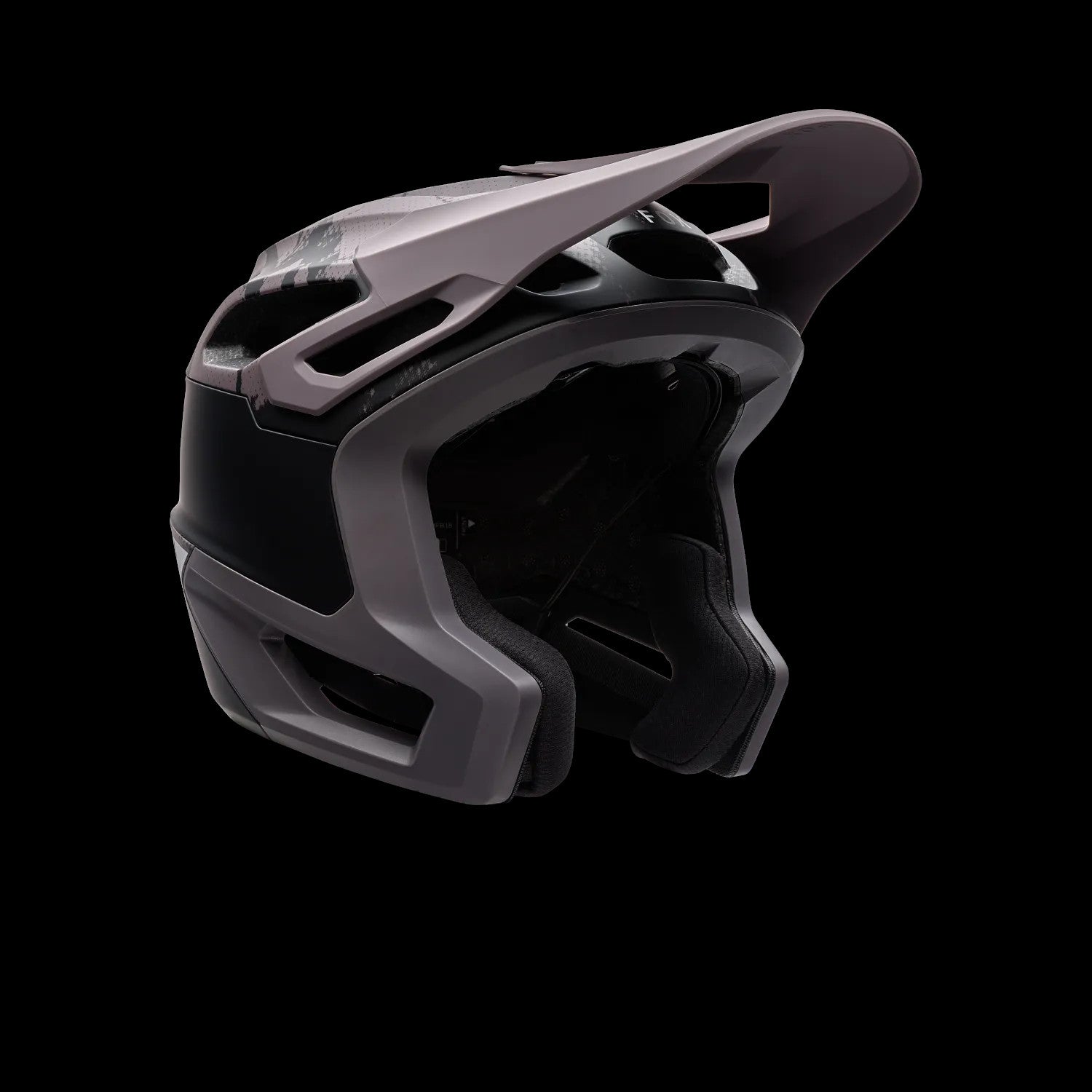 Fox Dropframe Pro Flow Helmet 2026 [sz:lg Col:purple Dusk]