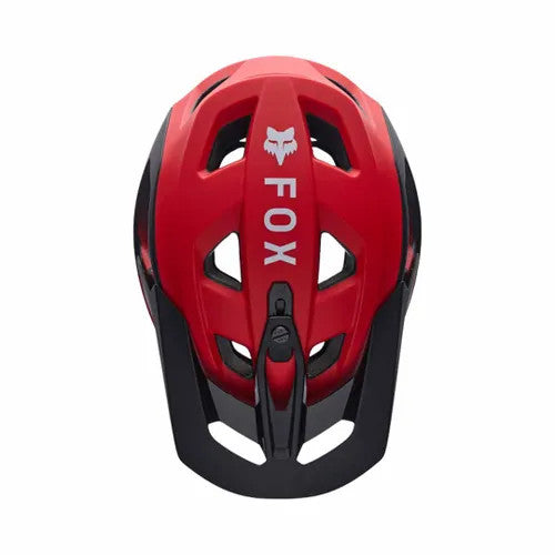 Fox Youth Speedframe Charge Helmet [sz:yth Md Col:red]