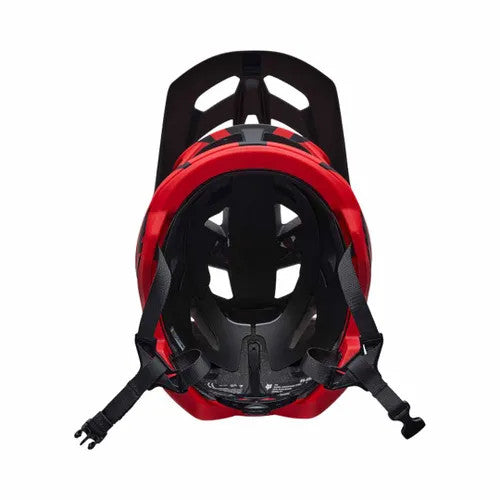 Fox Youth Speedframe Charge Helmet [sz:yth Md Col:red]