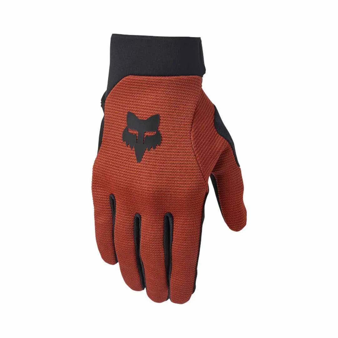 Fox Youth Ranger Gloves 2025 [sz:yth Lg Col:amber Scarlet]