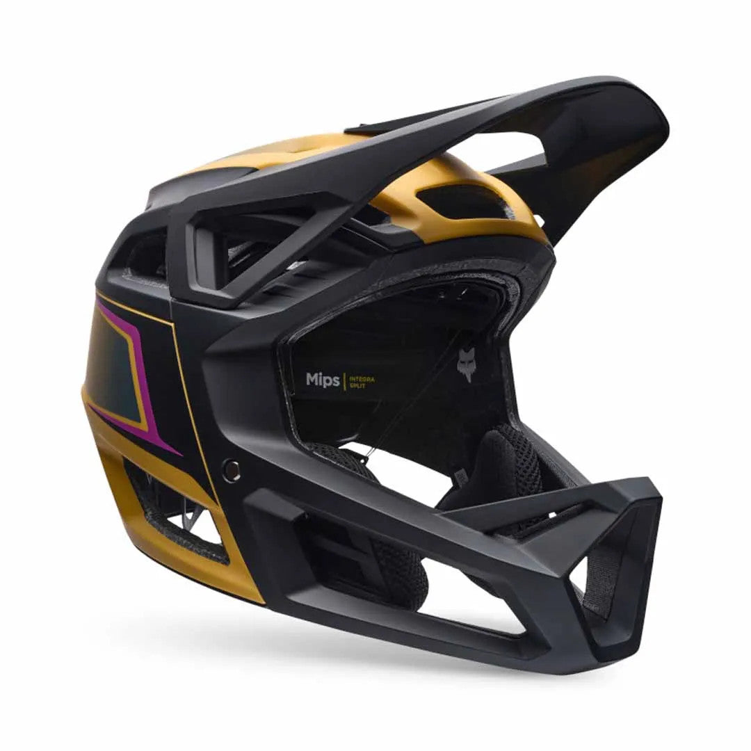 Fox Proframe Rs Heatstack Helmet [sz:sm Col:dark Yellow]