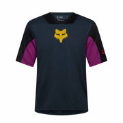 Fox Youth Defend Ss Jersey Creation [sz:yth Md Col:galaxy Blue]