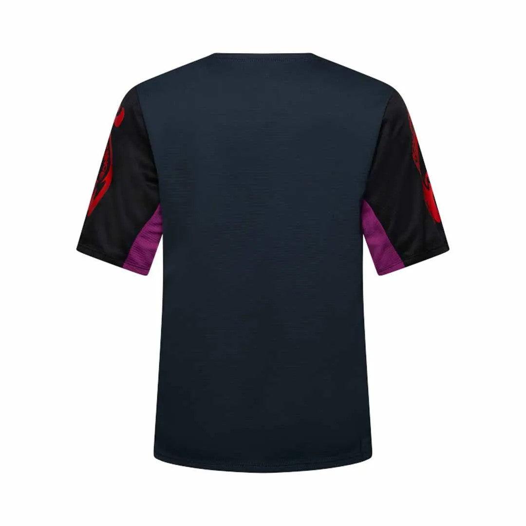 Fox Youth Defend Ss Jersey Creation [sz:yth Md Col:galaxy Blue]