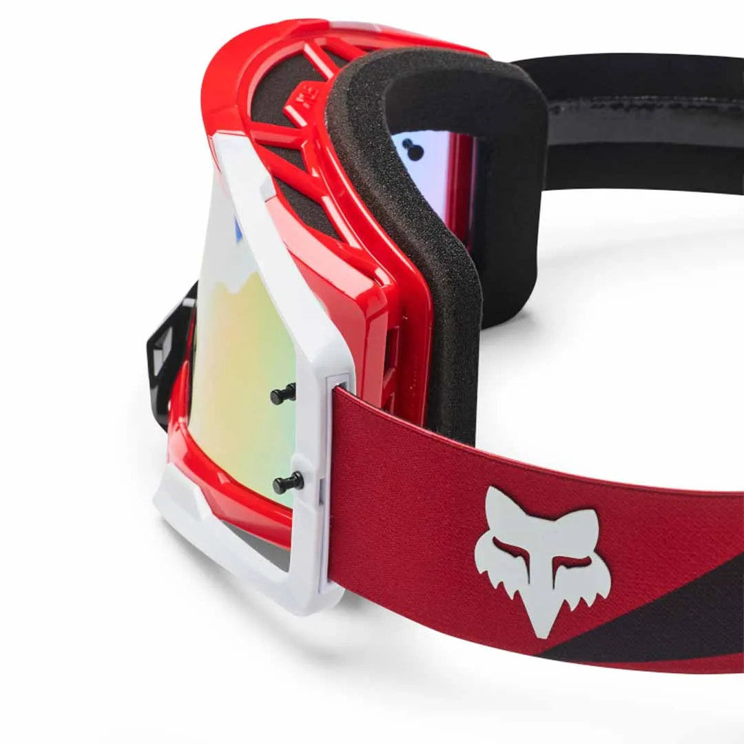Fox Airspace Foundry Goggles [col:chilli]