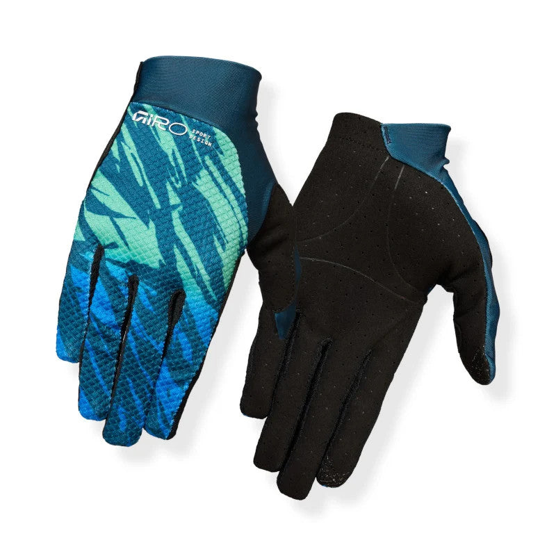 Giro Trixter Gloves [sz:xs Col:blue/green]