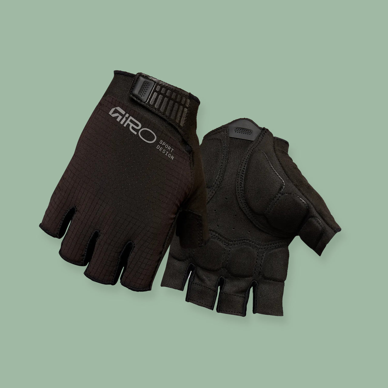 Giro Bravo Ii Gel Short Finger Gloves [sz:sm Col:black]