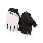 Giro Bravo Ii Gel Short Finger Gloves [sz:md Col:white]