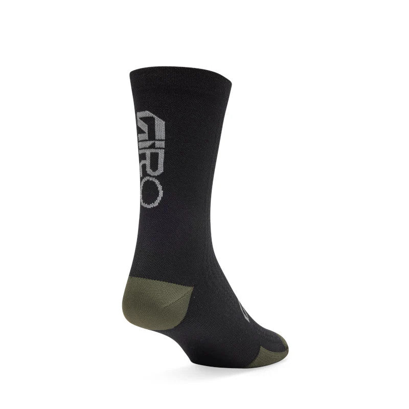 Giro Hrc + Merino Socks 2026 [sz:md Col:black]