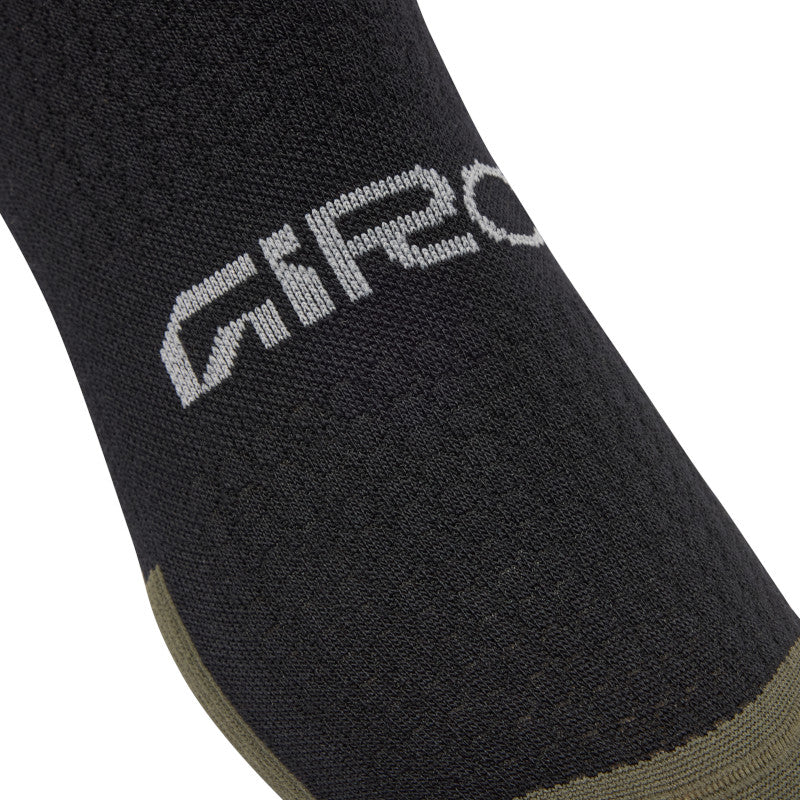 Giro Hrc + Merino Socks 2026 [sz:md Col:black]