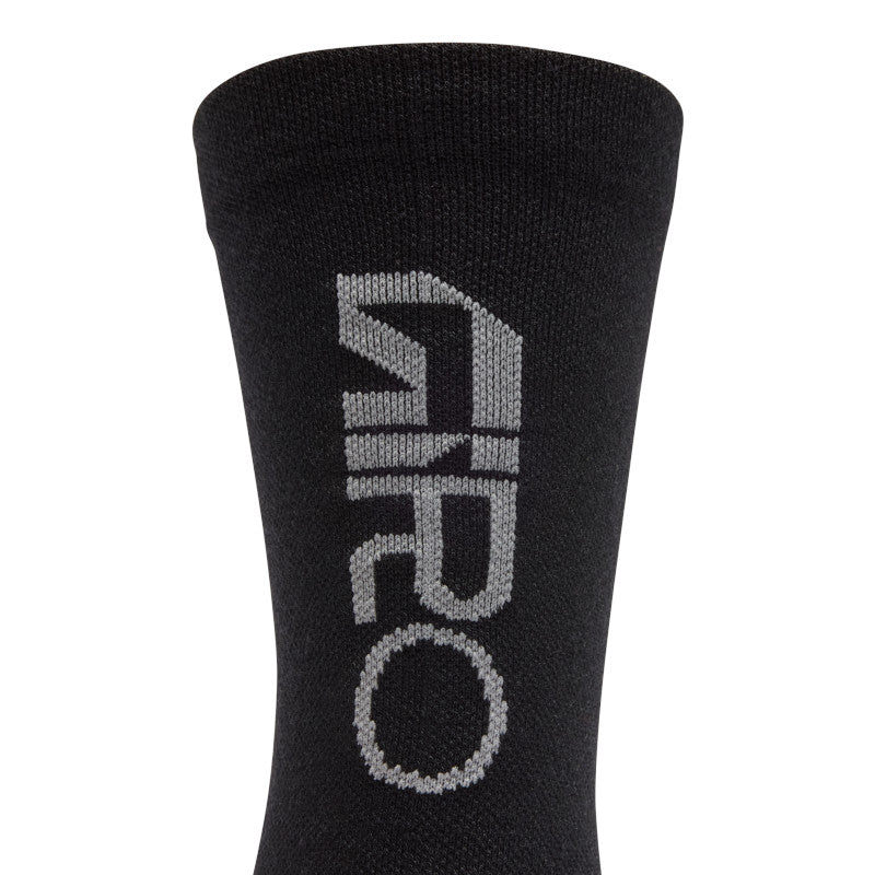 Giro Hrc + Merino Socks 2026 [sz:md Col:black]